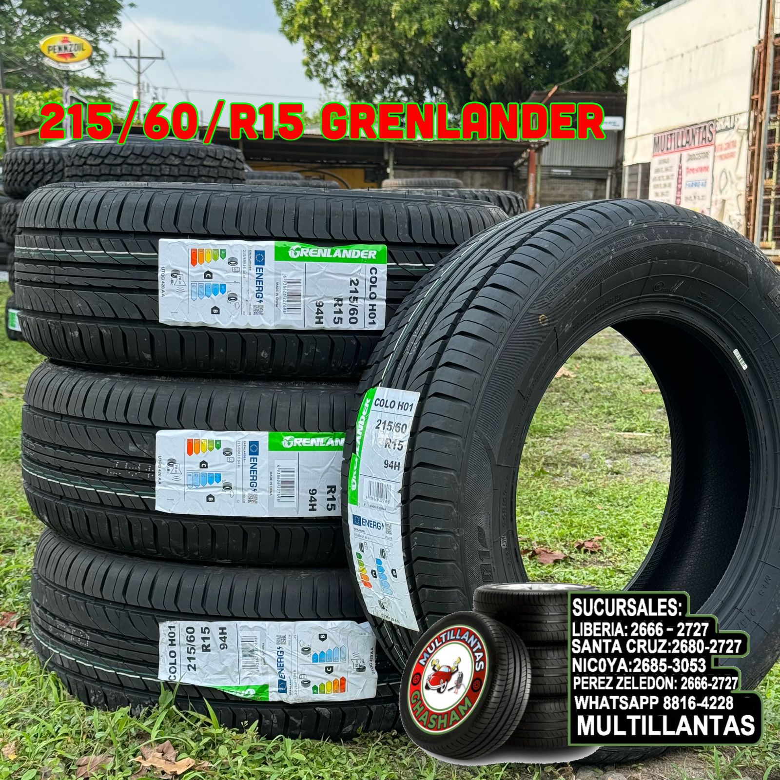 215/60/R15 GRENLANDER